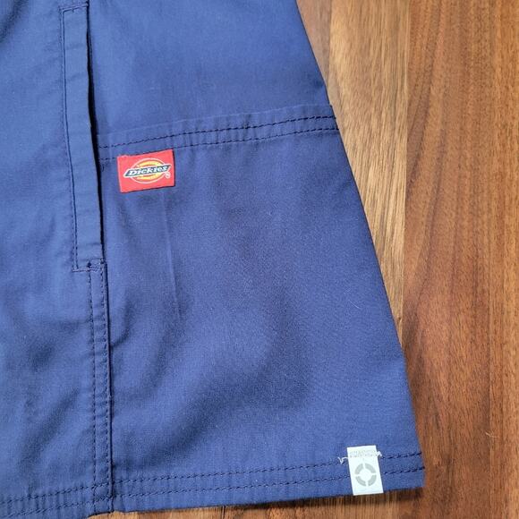 Dickies Snap Front Warm Up Jacket 85304A Navy Size XL - Picture 4 of 8